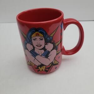 Wonder Woman Mug - "Strongest Woman Alive" by Zak!